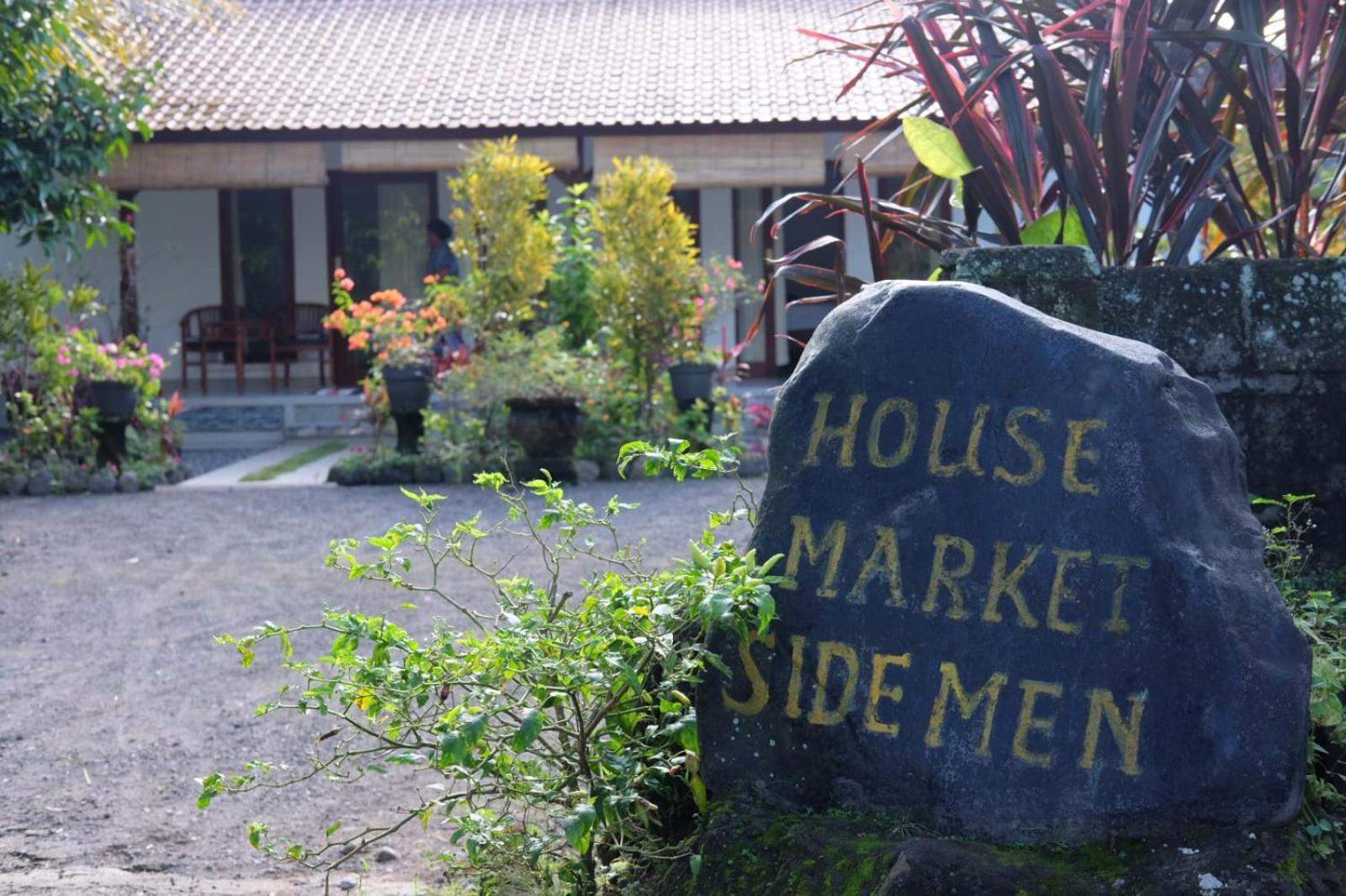Hause market Sidemen  Zimmer foto